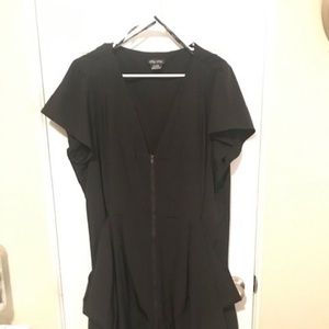 City Chic Plus Size Zipper Dress XL/22W